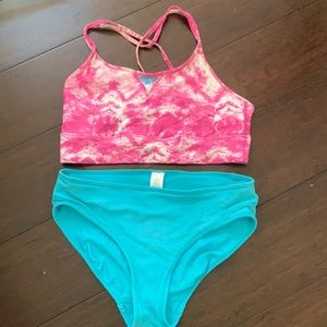 Ivivva Girls bikini set!